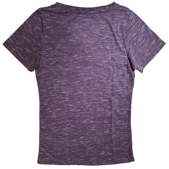 LA Lakers Womens Medium Purple TShirt NBA Basketball Team T-Shirt Top MLPS - Picture 3 of 6